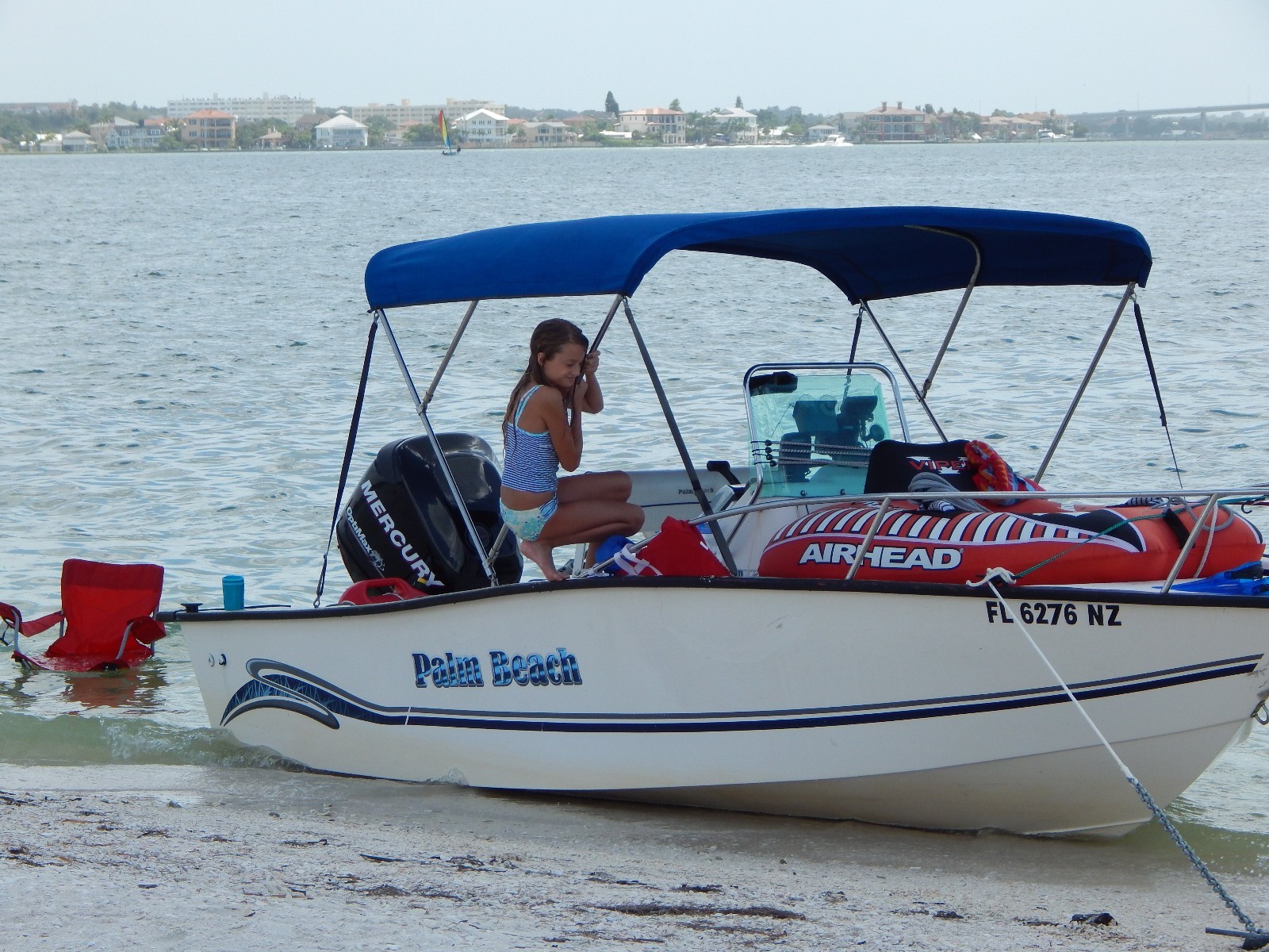 POWERED BY 2007 90HP MERCURY DFI OPTIMAX 1.5L 2 STROKE with ONLY 362 Hours