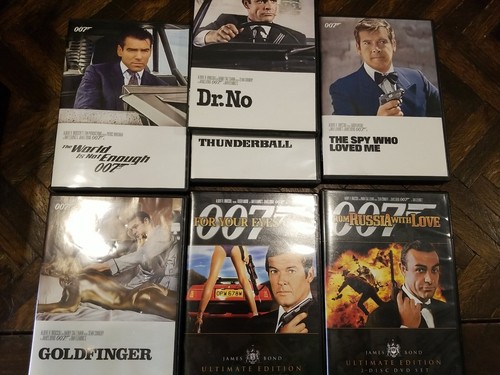 映画007シリーズ　DVD 21本 007シリーズ DVD 21作品セット - メルカリ