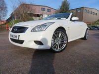 2014 Infiniti Q60 3.7 V6 GT Premium Auto Euro 5 2dr CONVERTIBLE Petrol Automatic
