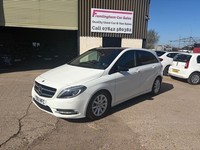 2012 Mercedes-Benz B Class B180 CDI BlueEFFICIENCY Sport 5dr Auto MPV Diesel Aut