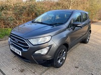 2018 Ford Ecosport 1.0 EcoBoost Zetec 5dr Grey 55k Miles PSH Years MOT Warranty 