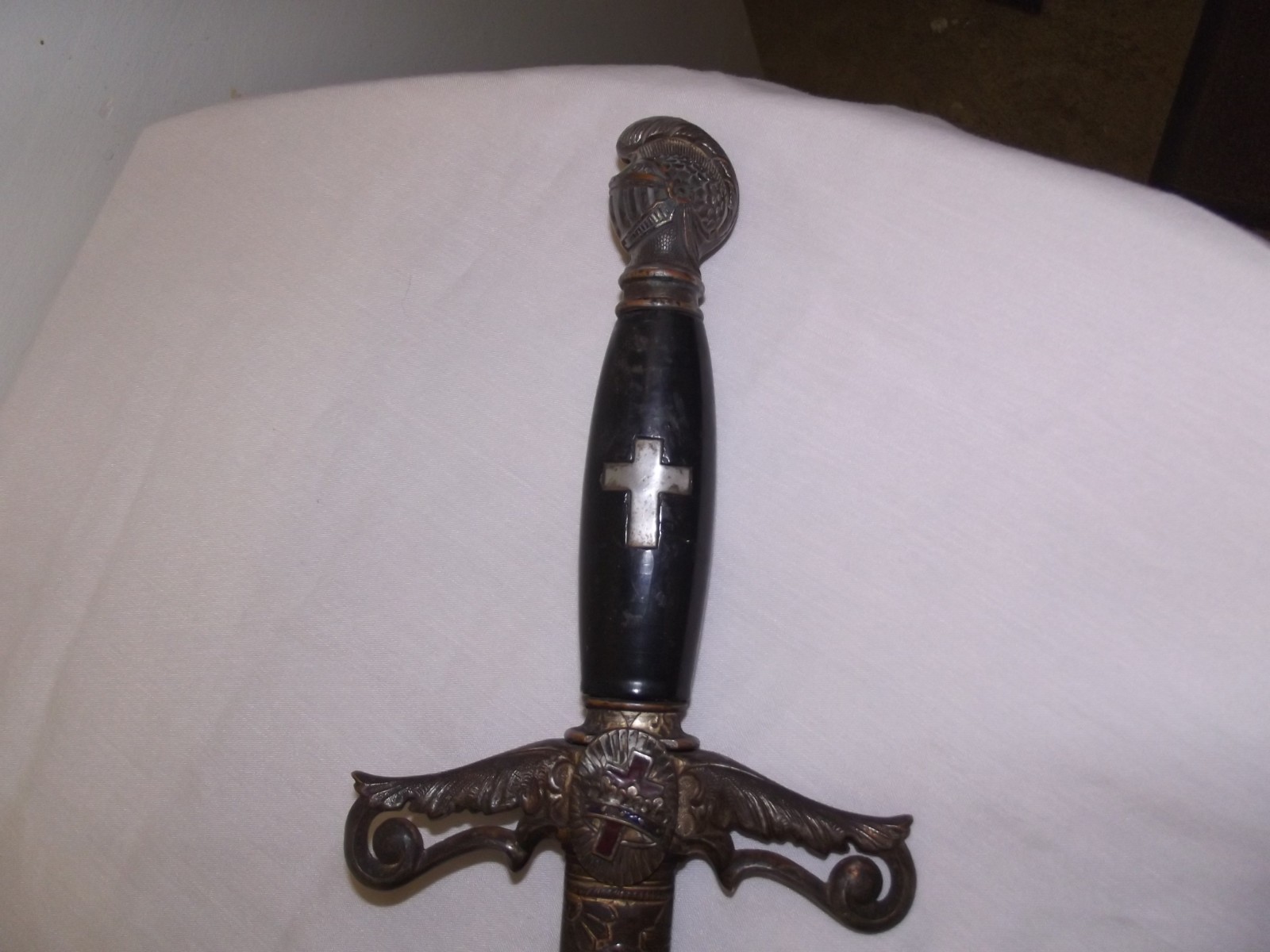 Antique Fraternal Organization of the Knights of Columbus Sword and Scabbord