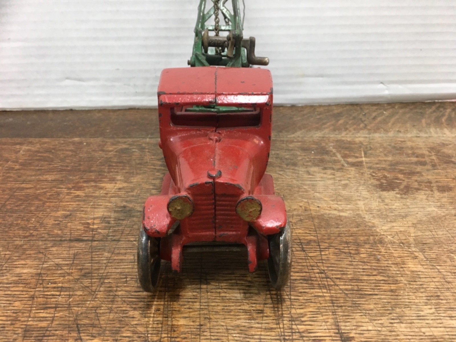 Arcade cast iron Weaver Wrecker very nice condition