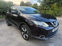 2015 Nissan Qashqai 1.2 DiG-T N-Tec+ 5dr HATCHBACK Petrol Manual
