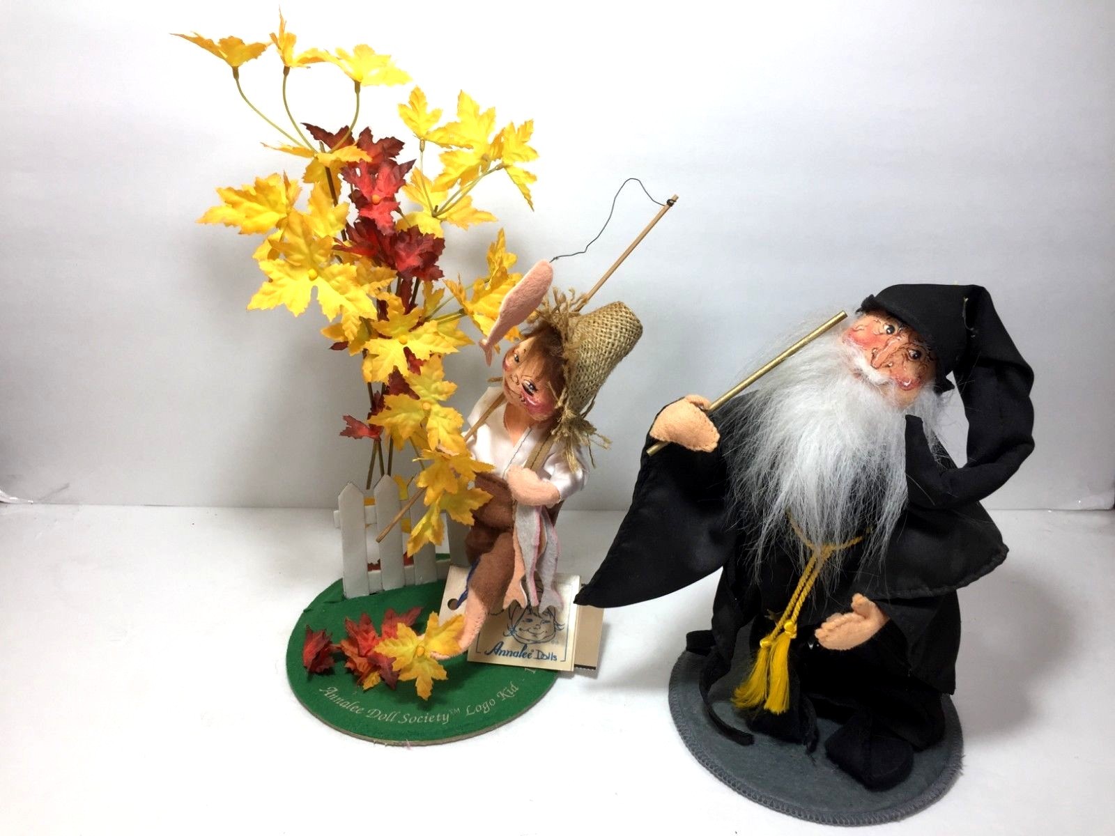 Annalee Dolls -  Lot of 5 Figures - 1990's