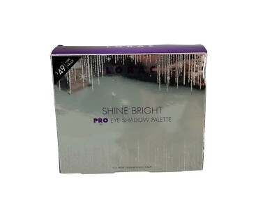 LORAC  Los Angeles Shine Bright Eye Shadow Palette. Dual Brush Included