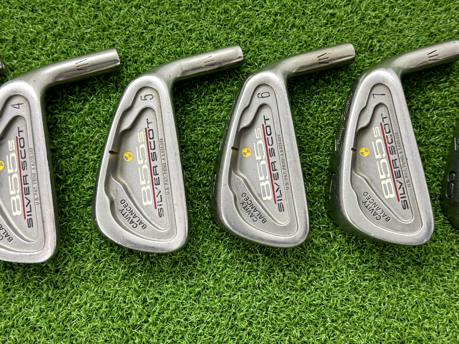  Armor　SILVER SCOT 845s 9本セット Tommy Armour 845s Silver Scot Iron Set 3-9 Steel Shafts RH
