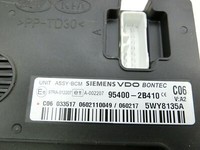 Hyundai Santa Fe II CM 06-12 Steuergerät ECU Modul SG BCM Hyundai Santa Fe II CM 06-12 22.02.2006 95400-2B410... Vorschau 2
