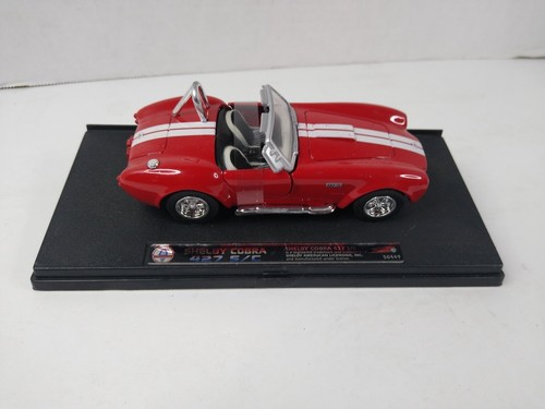 Bang 1/43 Cobra 411 ITALY製 　ミニカー 各色5台 Bang 1/43 Cobra 411 ITALY製 ミニカー 各色5台 Bang 1/43 Cobra 411