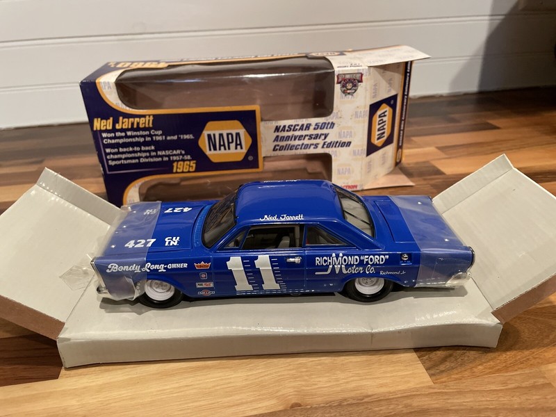 Ned Jarrett Racing Card Checklist Find All The Panini Nascar Cards For This Driver