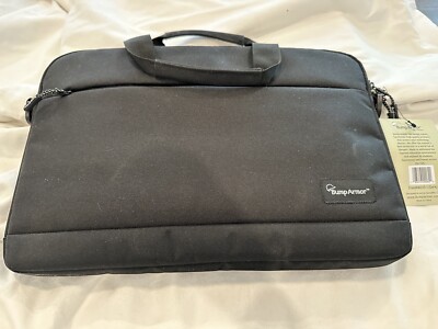 NEW Bump Armor MD15-1 Dark Laptop or ChromebookSleeve/Case 16'' x11'' x2''no Strap