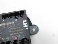 Mercedes W212 E200 09-13 Steuergerät SG Türsteuergerät Links Hinten Mercedes W212 E200 09-13 03.11.2010 A2129004106... Vorschau 5