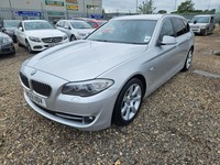 2012 BMW 5 Series 2.0 520d SE Touring Steptronic Euro 5 (s/s) 5dr ESTATE Diesel 