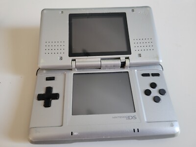Nintendo DS Grey System - For Parts/Repair ONLY - Read Description
