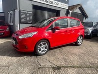2014 Ford B-MAX Zetec Tdci Mpv Diesel Manual