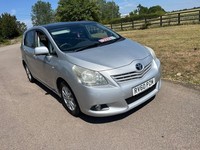2010 TOYOTA VERSO 7 SEATER MPV 2.0 DIESEL MANUAL SILVER