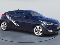 2013 Hyundai Veloster 1.6 GDi Sport 4dr RARE COUPE GOOD SERVICE HISTORY  COUPE P
