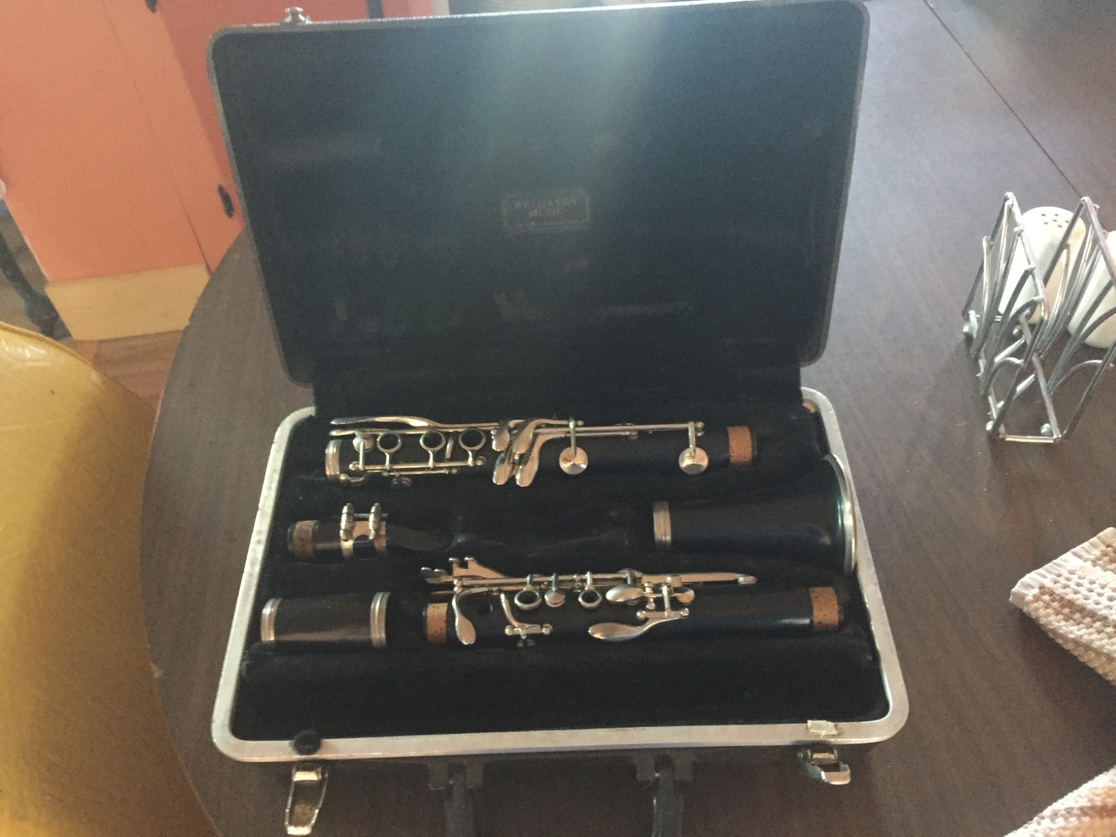 Clarinet, Used, in good condition