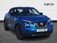 2022 Nissan Juke 1.0 Dig-T Acenta SUV/Crossover Petrol Manual