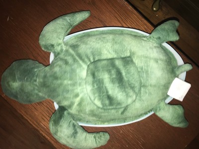 Turtle Cloud B Tranquil Turtle Purple Baby Nursery Room Night Light Plush Toy