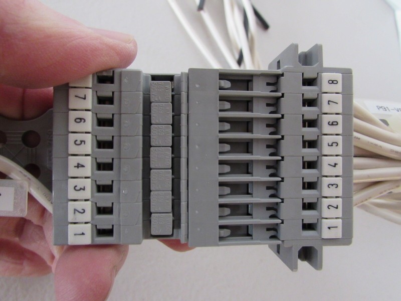 Lot of 10 Wago 769 Quick Disconnect Wiring Connectors 2 3 and 8 Wire