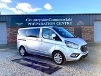 2019 Ford Tourneo Custom 2.0TDCI 130BHP TOURNEO CUSTOM TITANIUM / 6 SEATER / WHE