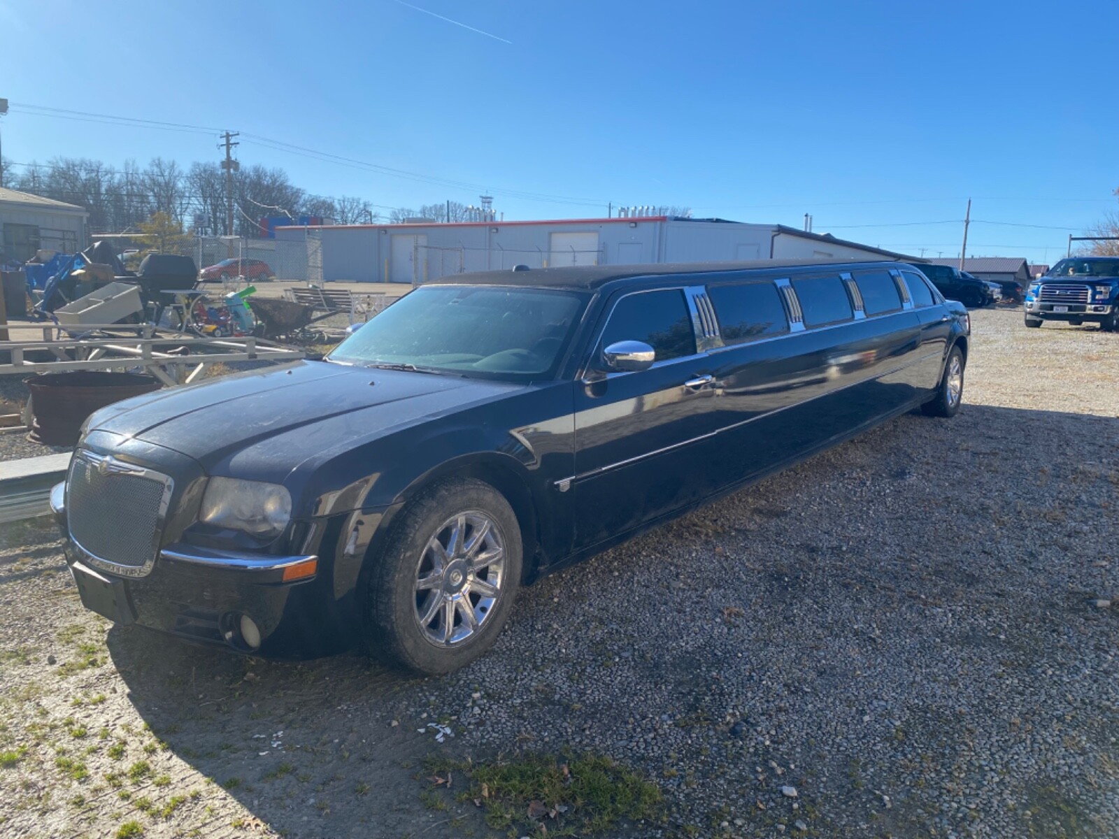 chrysler 300 limo