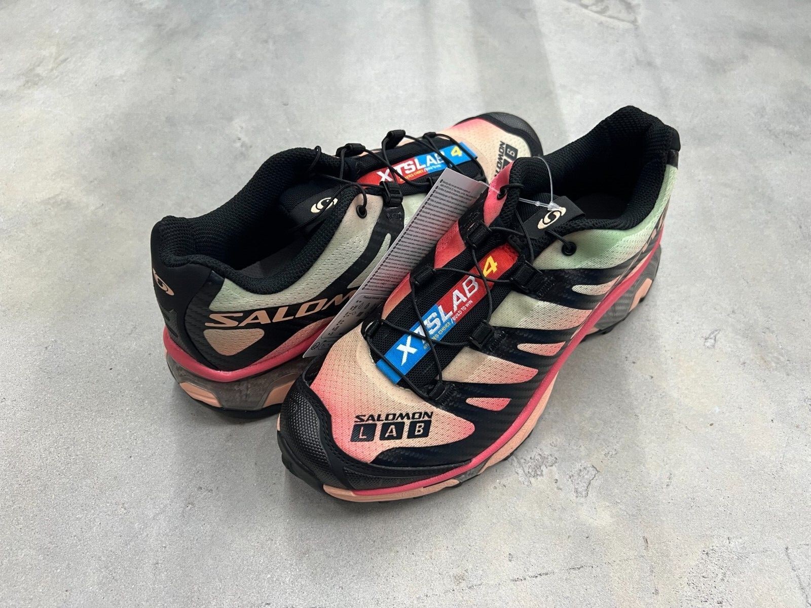 Salomon Men's XT-4 OG Aurora Borealis Black Prairie Sunset Salomon Men's XT-4 OG Aurora Borealis Black Prairie Sunset