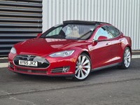2015 Tesla Model S 340kW 85kWh Dual Motor P85D FREE SUPERCHARGING BIG SPEC HATCH
