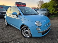 2012 Fiat 500 0.9 TwinAir Lounge 3dr HATCHBACK Petrol Manual