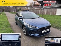 2024 Ford Focus 1.0 EcoBoost Hybrid mHEV ST-Line 5dr ESTATE Petrol Manual