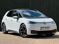 2021 Volkswagen ID.3 Pro S 77kWh Tour Auto 5dr HATCHBACK Electric Automatic