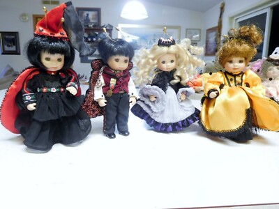 Marie Osmond ''Bitty Beauty Bugs'' Dolls - Lot of 4 - Open Edition 2005