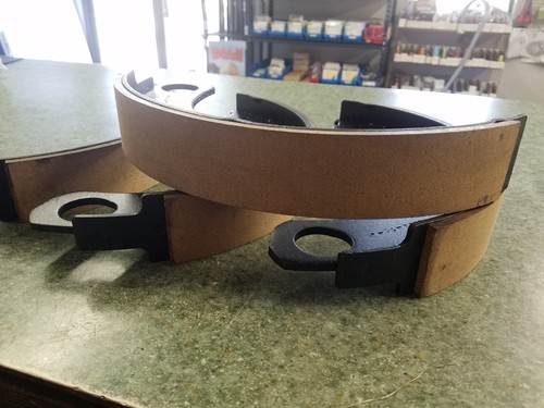 830480M92 Tractor Brake Shoes Quantity of (4) Massey Ferguson