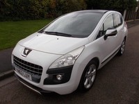 2012 Peugeot 3008 1.6 HDi Allure Euro 5 5dr HATCHBACK Diesel Manual