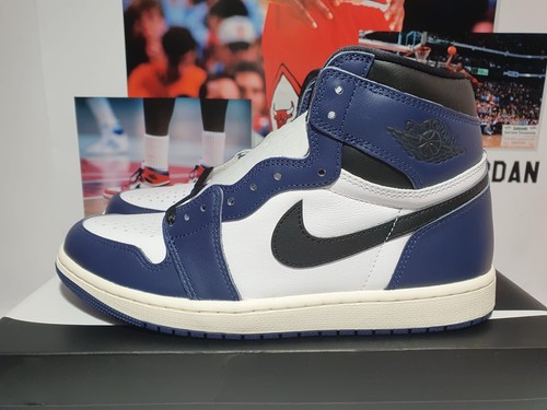 Nike AIR JORDAN 1 RETRO HIGH OG Midnight Navy Men's UK 8.5