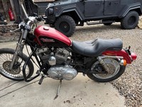 1999 Harley-Davidson Sportster XL883C 1200cc Sportster Project Petrol Manual