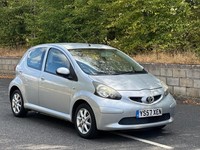 2008 Toyota AYGO 1.0 VVT-i Platinum 5dr [AC] HATCHBACK Petrol Manual