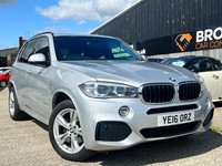 2016 BMW X5 3.0 30d M Sport Auto xDrive Euro 6 (s/s) 5dr ESTATE Diesel Automatic