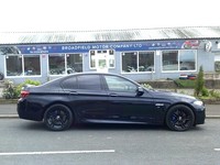 2014 64-reg BMW 530D M-Sport Shadow Edition Automatic in black metallic