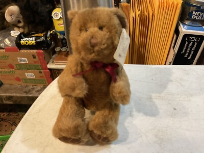 RUSS BERRIE  ''Bears From The Past'' TAN TEDDY BEAR 7'' Tall