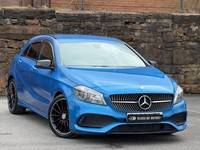 2016 Mercedes-Benz A Class 2.1 A200d AMG Line (Executive) Euro 6 (s/s) 5dr HATCH