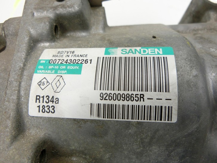 Nissan Qashqai J10 10-13 dCi 1.5 81KW Klimakompressor Klima Kompressor 1 Nissan Qashqai J10 10-13 01.01.2010... Vorschau 5