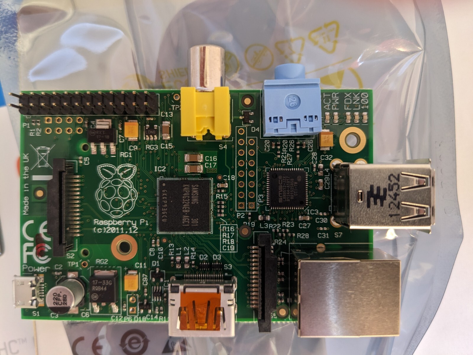 2011.12 Model B | Raspberry Pi