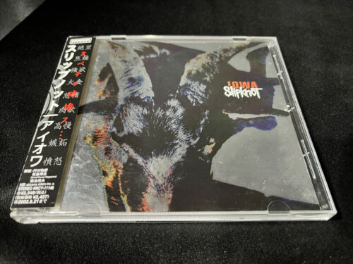 Slipknot Iowa Japan OBI CD (Roadrunner 2001) | eBay Slipknot Iowa Japan OBI CD (Roadrunner 2001) | eBay