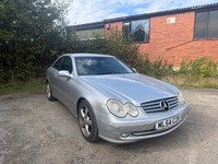 2004 Mercedes-Benz CLK 200K Elegance 2dr Auto COUPE Petrol Automatic