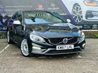 2017 Volvo S60 2.0 D4 R-Design Lux Nav Auto Euro 6 (s/s) 4dr SALOON Diesel Autom