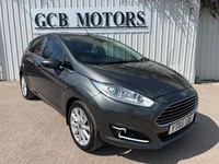 2016 Ford Fiesta 1.0T EcoBoost Titanium Euro 6 (s/s) 5dr HATCHBACK Petrol Manual