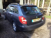 2011 Skoda Fabia 1.6 TDI CR 105 SE 5dr ESTATE Diesel Manual