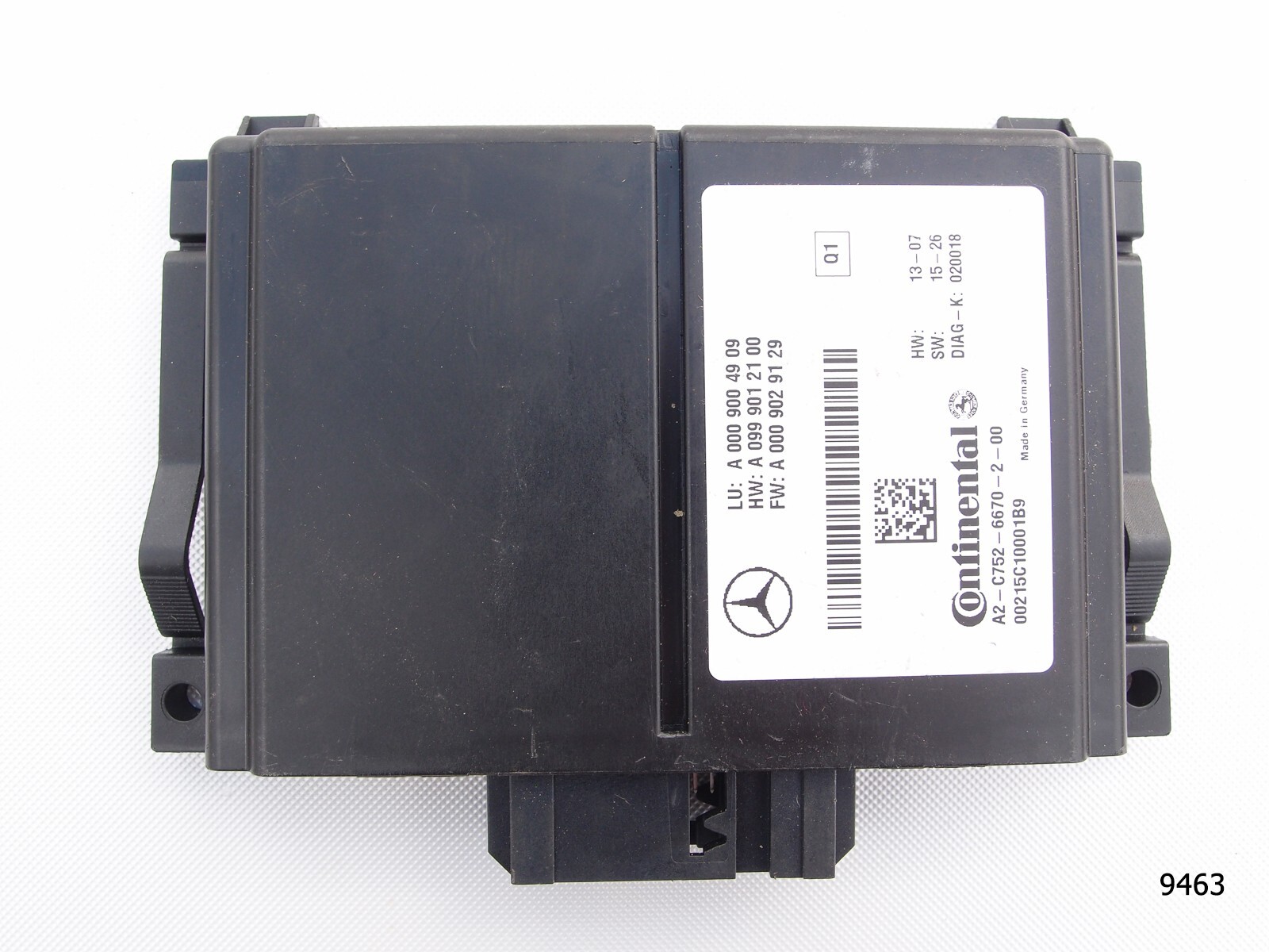 メル41690です Control Unit A0009009018 Mercedes 0531.202.010.13 Huf